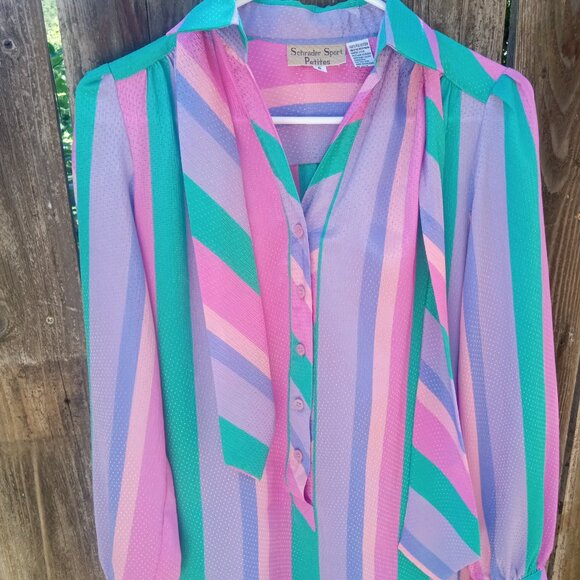 Vintage Schrader Sport Petites Dress - Picture 13 of 13